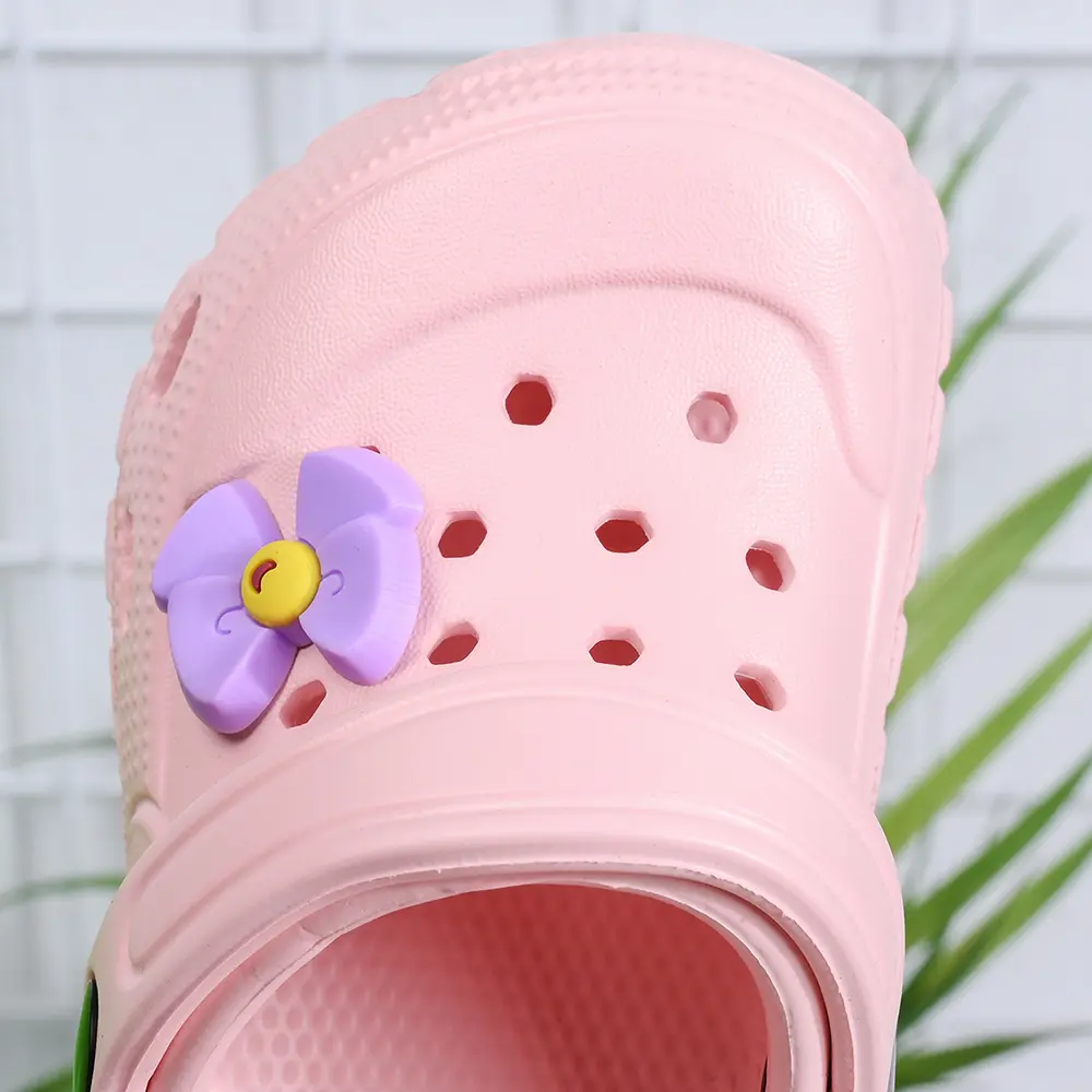 Summer Kids Sandals Hole Children's Shoes Slippers Soft Anti-Skid Cartoon Hole Baby Shoes Sandy Beach for Boys Girls