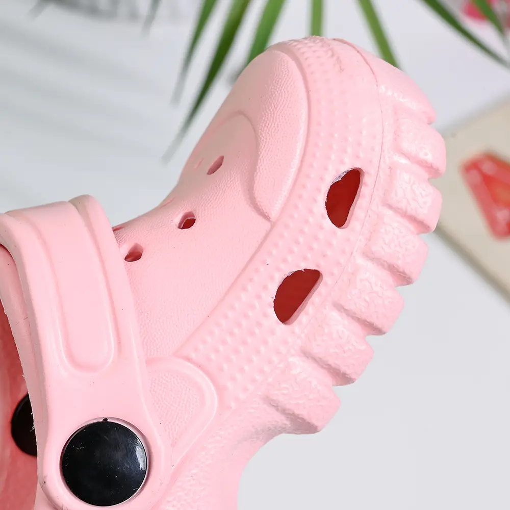 New Summer Slippers for Boys Girls Indoor Outdoor Sandals Cute Children's Hole Shoes Casual Non-Slip Beach Shoes