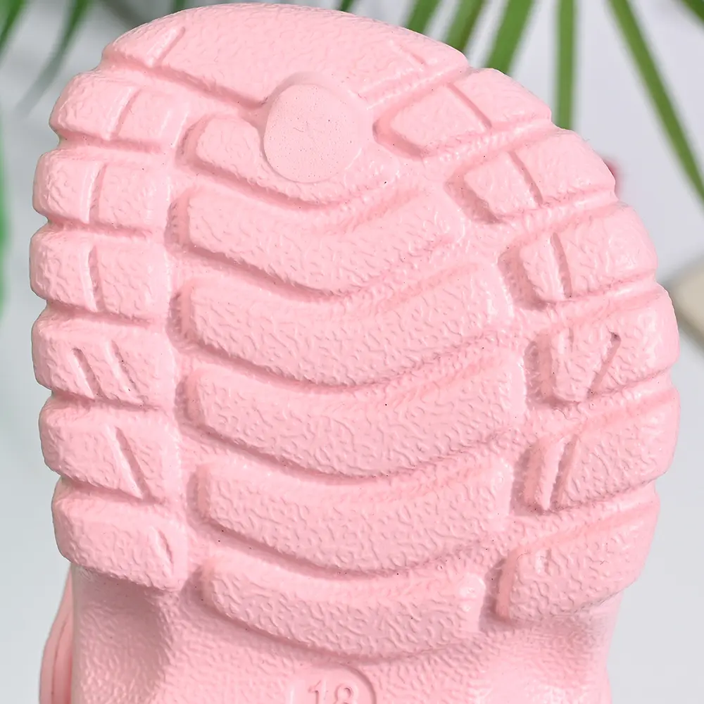 New Summer Slippers for Boys Girls Indoor Outdoor Sandals Cute Children's Hole Shoes Casual Non-Slip Beach Shoes