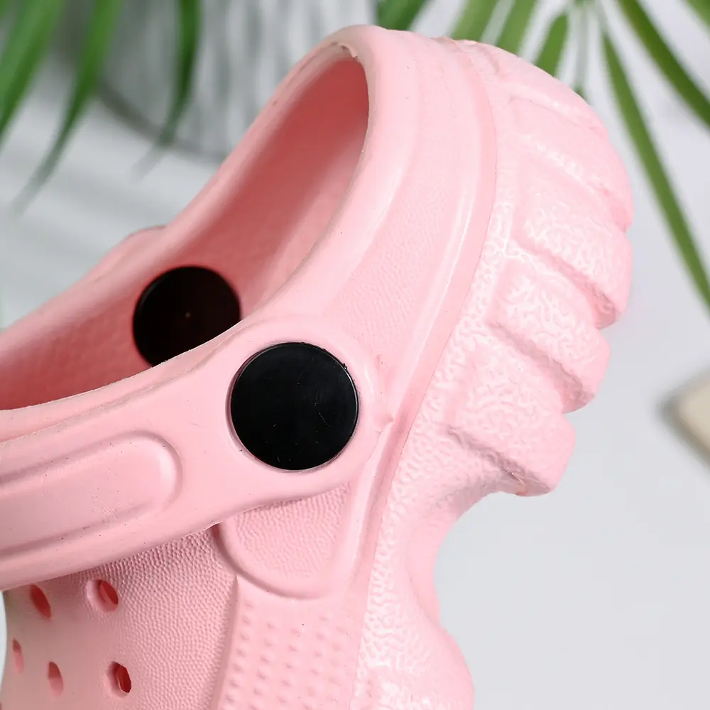 New Summer Slippers for Boys Girls Indoor Outdoor Sandals Cute Children's Hole Shoes Casual Non-Slip Beach Shoes