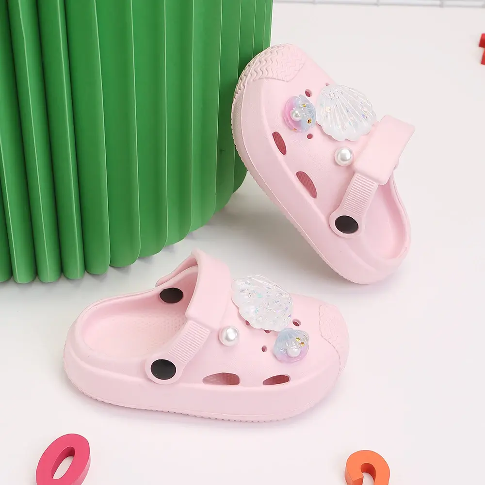 New Baby Cartoon Sandal Summer Baby Shoes Sandals for Girls Garden Beach Shoes for Infant Children's Garden Shoes