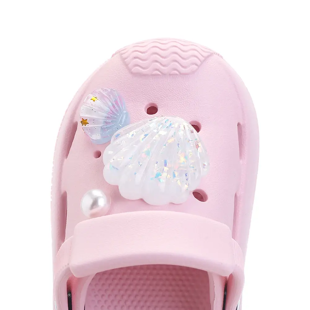 New Baby Cartoon Sandal Summer Baby Shoes Sandals for Girls Garden Beach Shoes for Infant Children's Garden Shoes