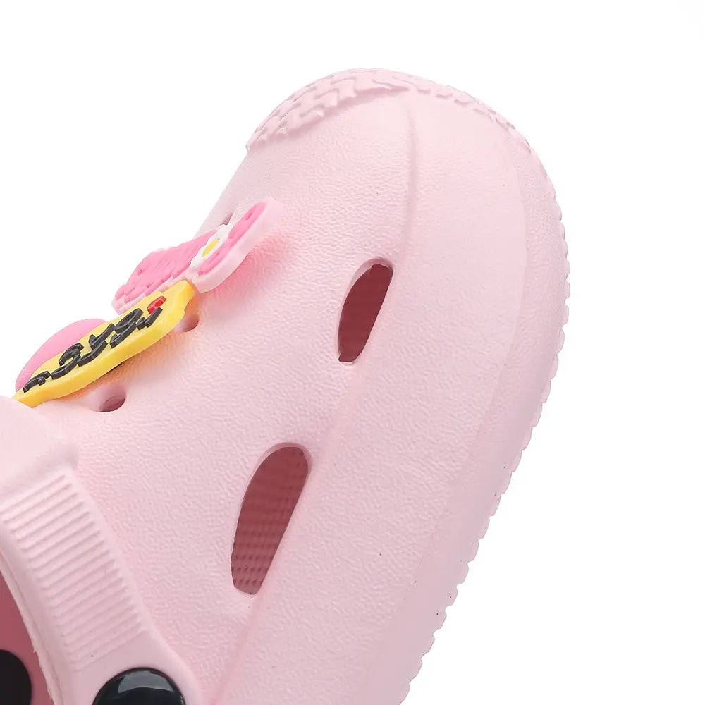 Children Cold Slippers Summer Rabbit Baby Slipper for Indoor Non-Slip Soft Bottom Comfort Cute Baby Hole Shoes Girls Home Slides