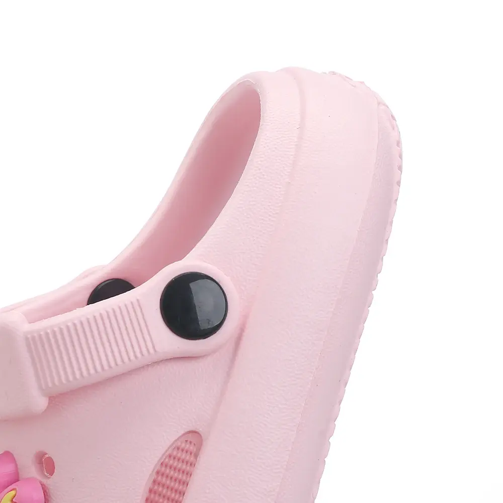 Children Cold Slippers Summer Rabbit Baby Slipper for Indoor Non-Slip Soft Bottom Comfort Cute Baby Hole Shoes Girls Home Slides