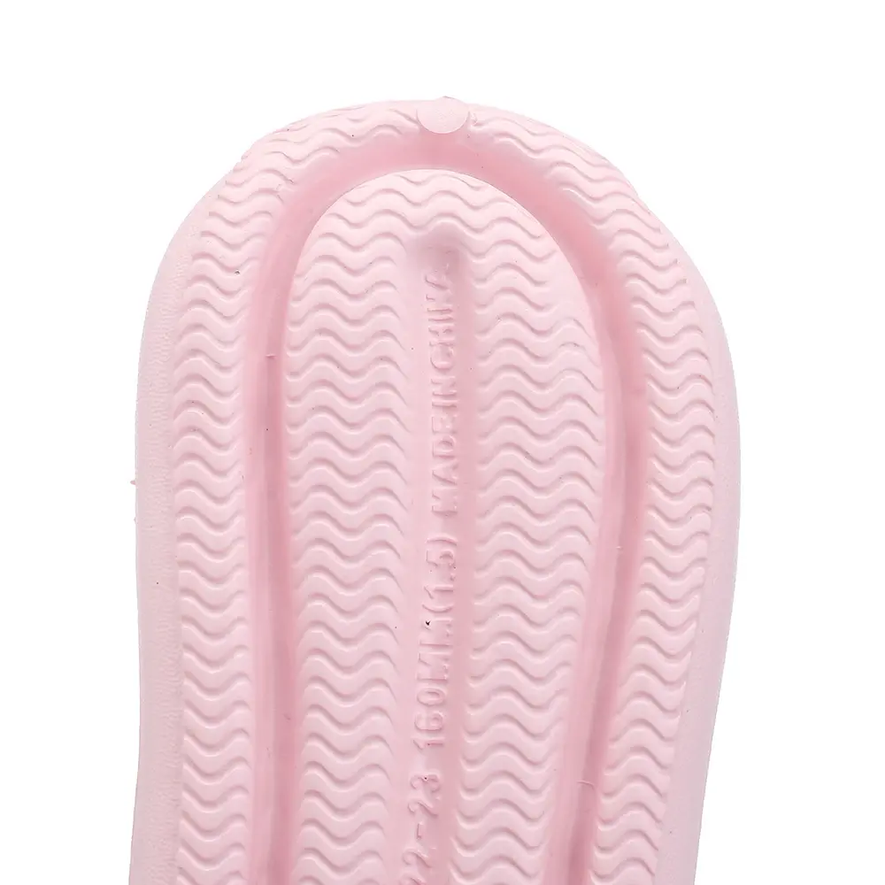 Children Cold Slippers Summer Rabbit Baby Slipper for Indoor Non-Slip Soft Bottom Comfort Cute Baby Hole Shoes Girls Home Slides