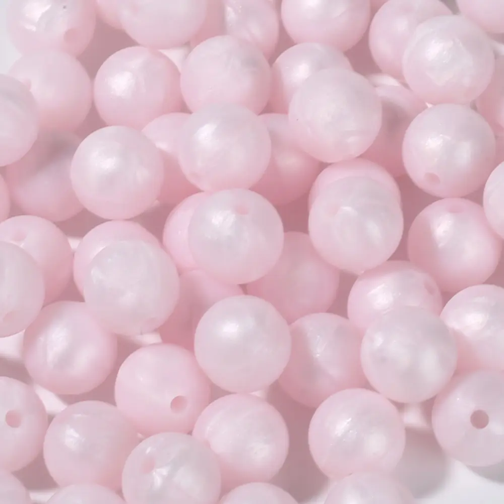 50Pc 12mm 19Color Silicone Round Bead Food Grade Teether Chew Bead For Handmade Baby Pacifier Chain DIY Jewelry Making Accessory