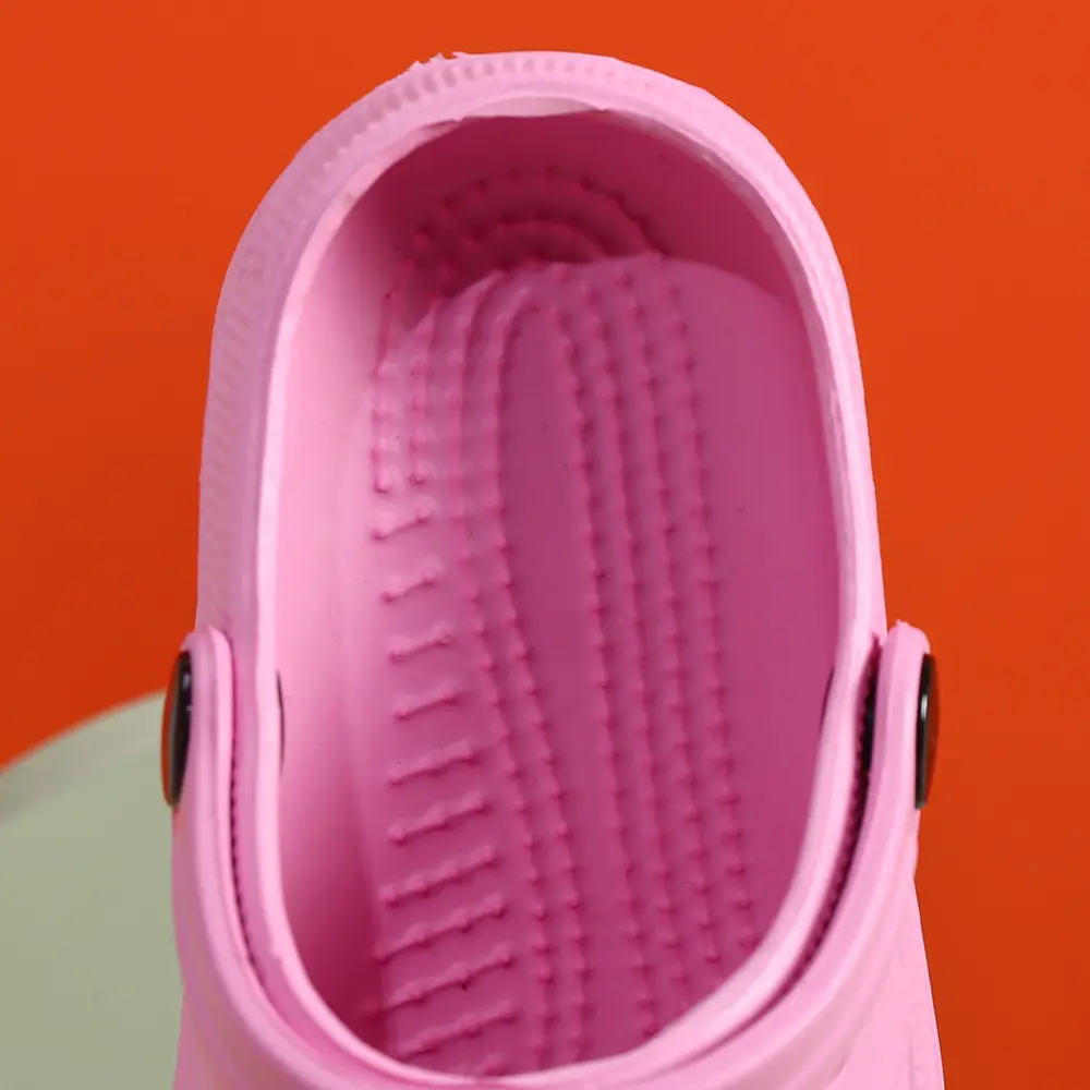 New Cute Hollow Out Clogs Casual Slippers Non-Slip Soft Sole Wear-resistant Cave Sandals For Boy's & Girl's Outdoor Garden Shoes