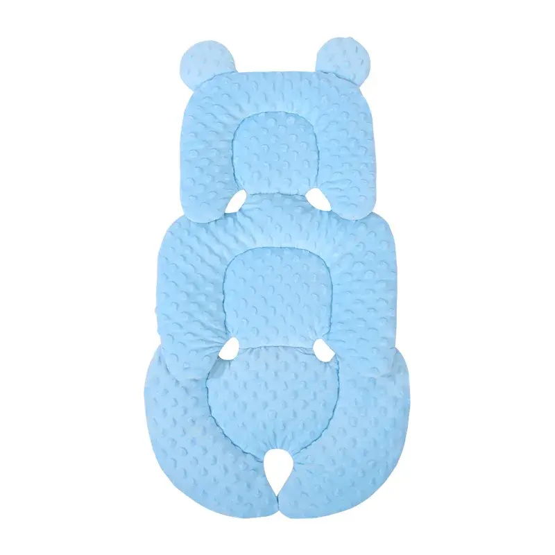 Four Seasons Baby Stroller Cushion Infant Car Seat Insert Stroller Pad General Thermal Mattress Mesh Breathable 2 Side Available