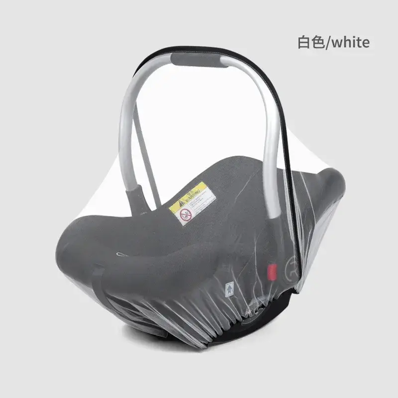 New Mosquito Net For Baby Stroller Summer Pram Insect Shield Net Infants Pushchair Cart Safe Protection Mesh Pram Accessories