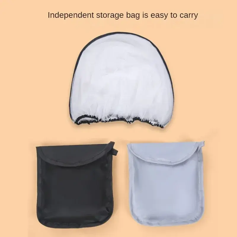 New Mosquito Net For Baby Stroller Summer Pram Insect Shield Net Infants Pushchair Cart Safe Protection Mesh Pram Accessories