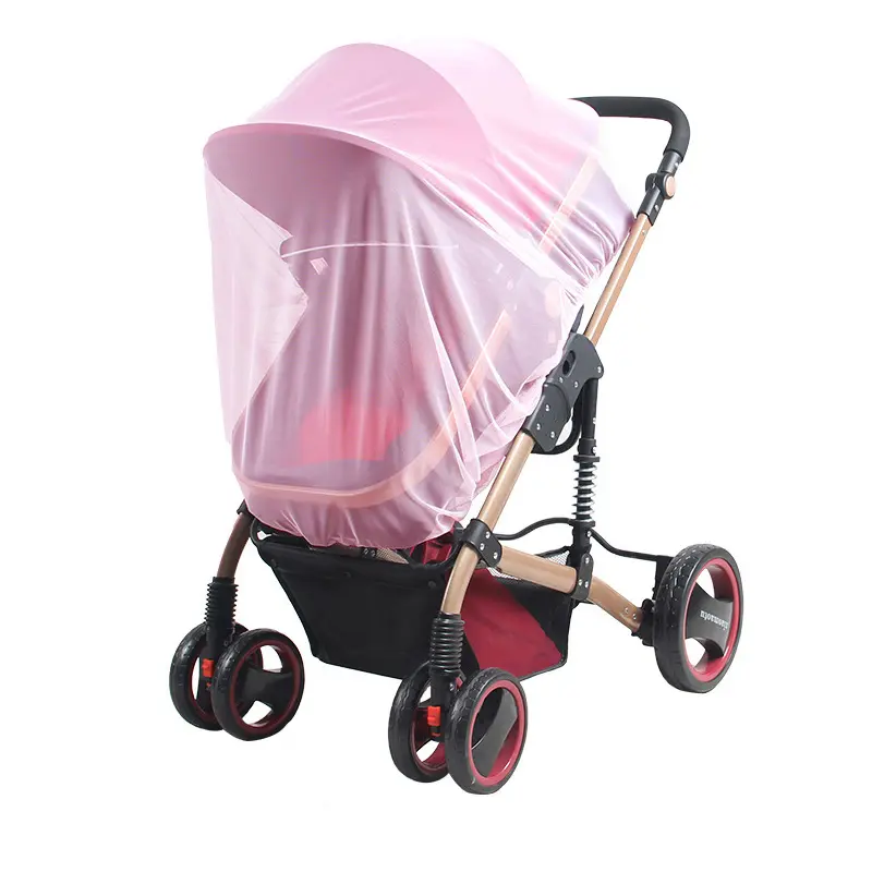 Safe Baby Crib Netting Mosquito Net Children Pushchair Anti-bug Netting Infant Protection Mesh Stroller Accessories Stroller