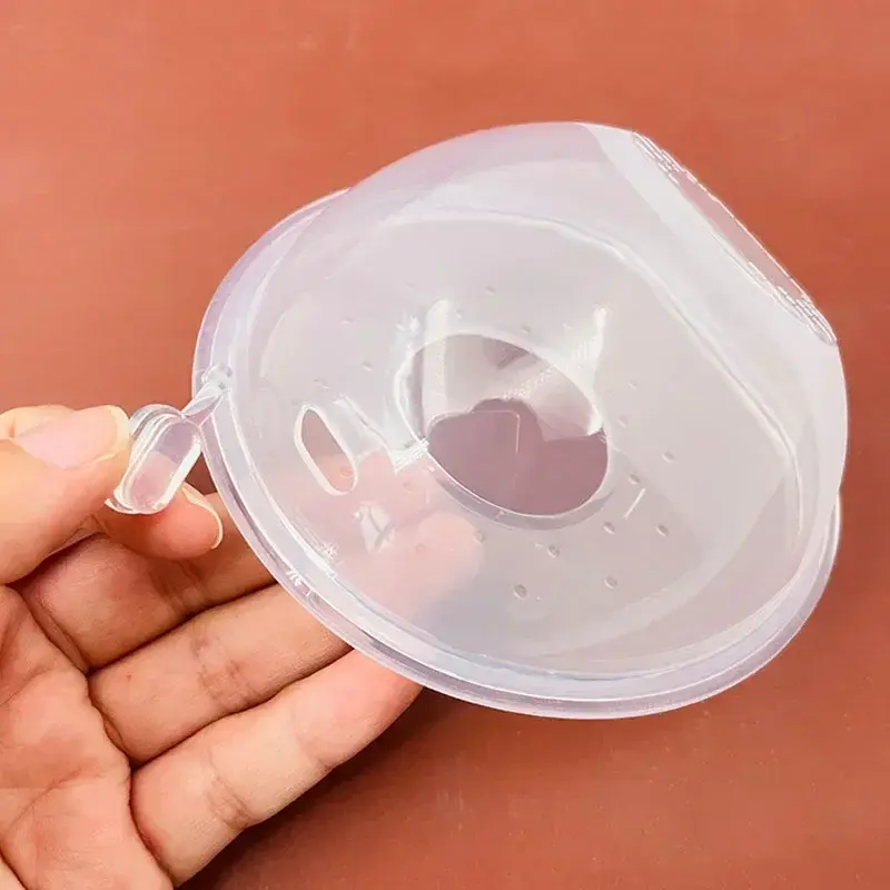 2pcs Wearable Milk Saver for Breastfeeding Manual Breastmilk Collector Silicone Breast Shell Milk Catcher