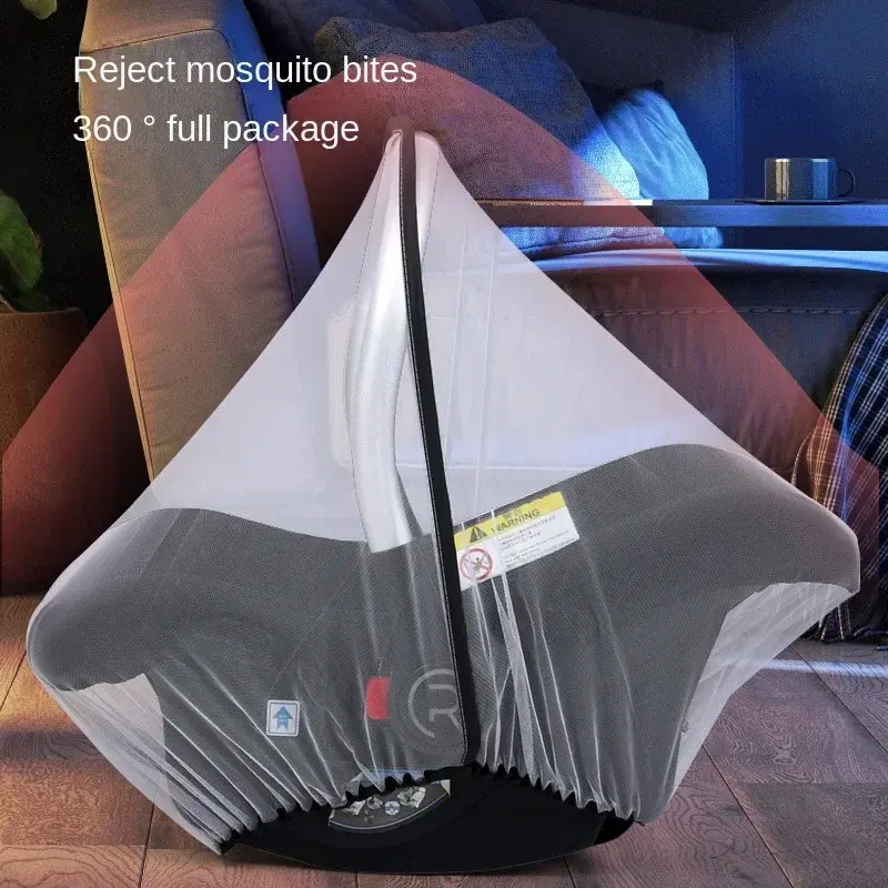 New Mosquito Net For Baby Stroller Summer Pram Insect Shield Net Infants Pushchair Cart Safe Protection Mesh Pram Accessories