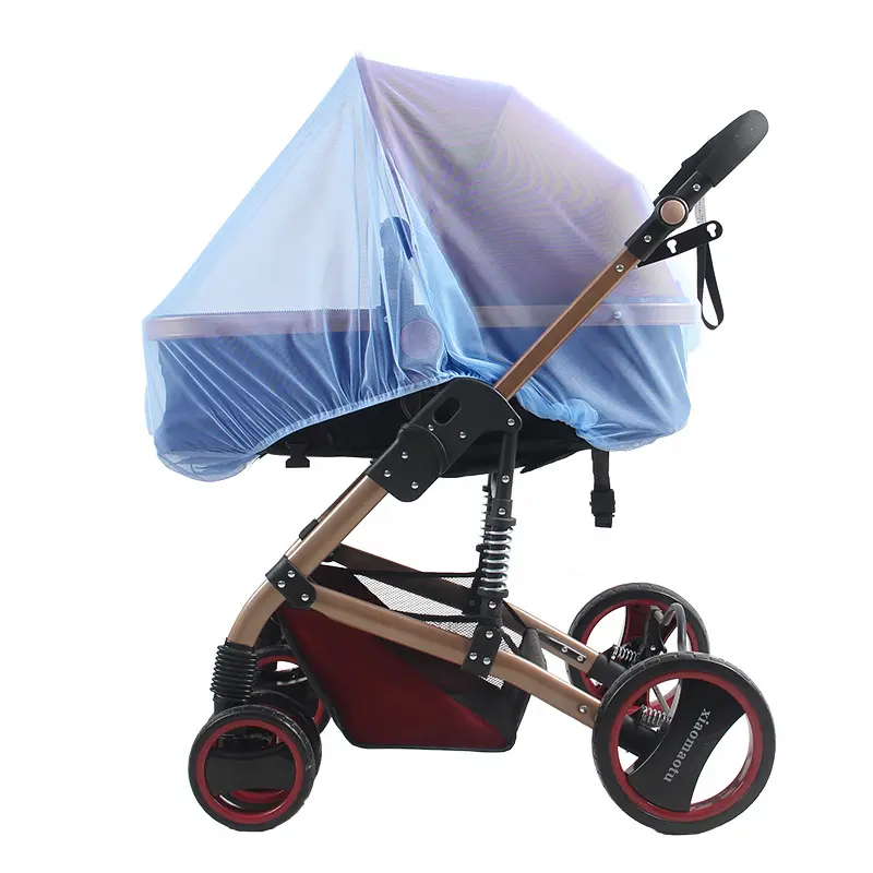 Safe Baby Crib Netting Mosquito Net Children Pushchair Anti-bug Netting Infant Protection Mesh Stroller Accessories Stroller