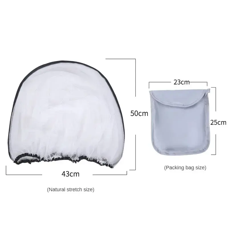 New Mosquito Net For Baby Stroller Summer Pram Insect Shield Net Infants Pushchair Cart Safe Protection Mesh Pram Accessories