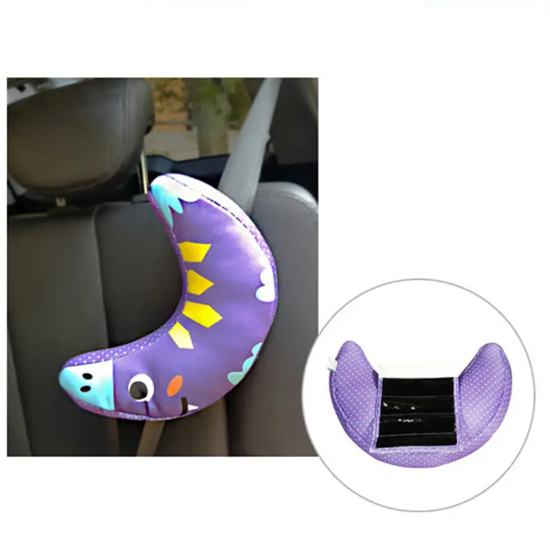 Children Auto Car Seat Headrest Pad Shoulder Support Cushion Cotton Soft Sleep Pillow High Quality Car Neck Pillow 1 Pc