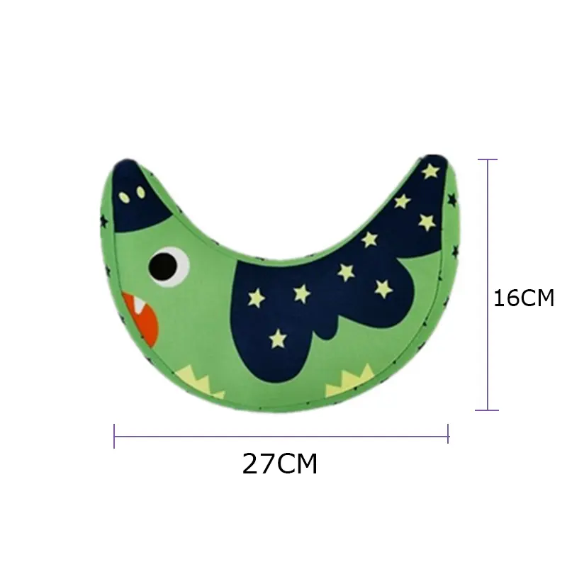 Children Auto Car Seat Headrest Pad Shoulder Support Cushion Cotton Soft Sleep Pillow High Quality Car Neck Pillow 1 Pc