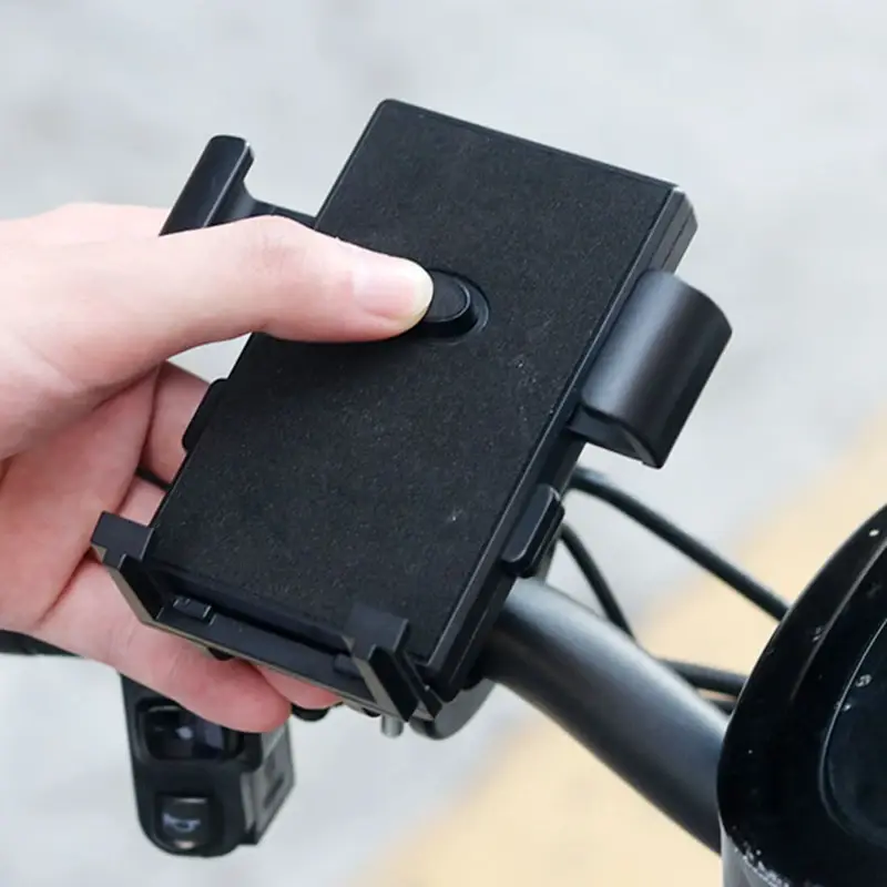 Baby Stroller Cell Phone Holder 360 Degree Rotate Universal Clamp Pram Wheelchair Accessory Mount Bracket Bicycle Phone Stander