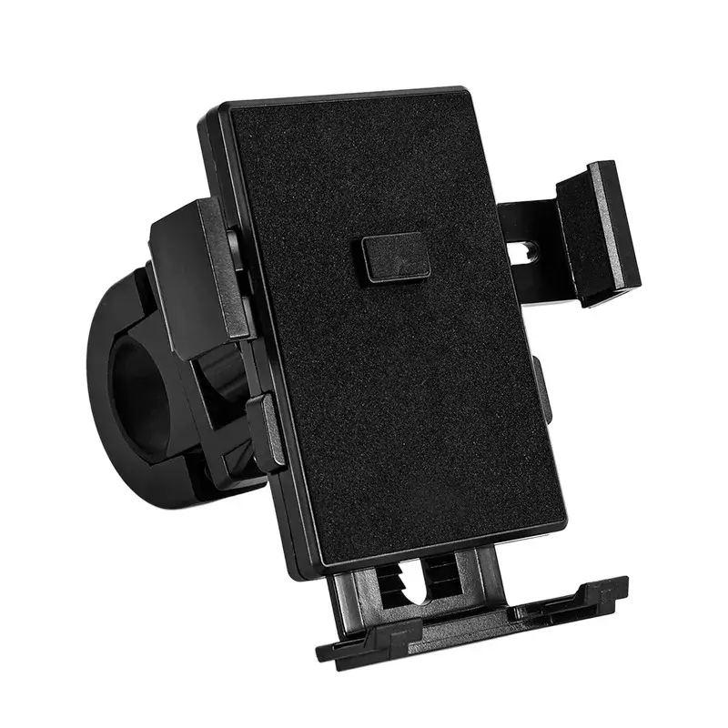 Baby Stroller Cell Phone Holder 360 Degree Rotate Universal Clamp Pram Wheelchair Accessory Mount Bracket Bicycle Phone Stander