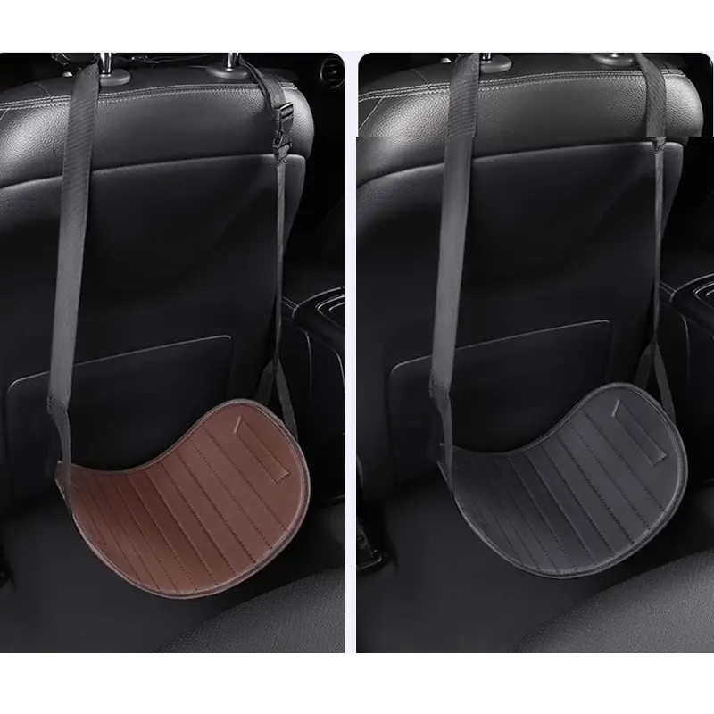 Kids Legs Rest Pads Car Back Row Seat Foot Holds Children's Legs Holding The Foot Stool Tour Rest Long-distance Foot Hold Mats