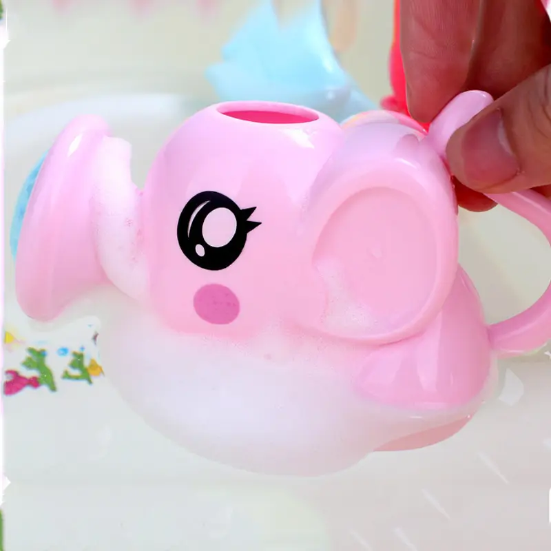 Baby Bath Toy, Bathing Cute Elephant Shower Swimming Water Spraying Clouds Shower Bath Toy For Kids Water Playing Toy