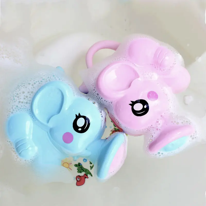 Baby Bath Toy, Bathing Cute Elephant Shower Swimming Water Spraying Clouds Shower Bath Toy For Kids Water Playing Toy