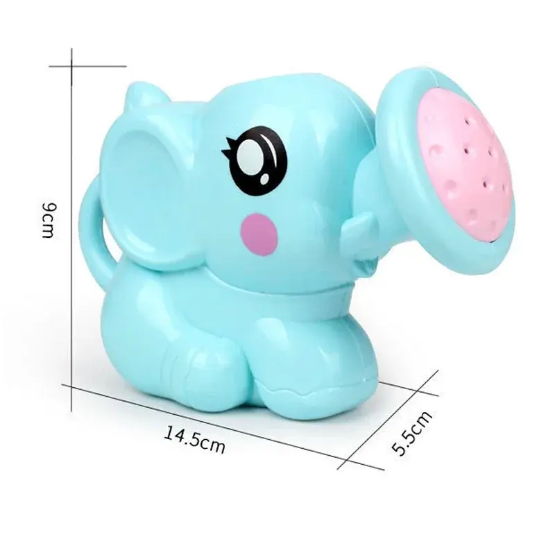 Baby Bath Toy, Bathing Cute Elephant Shower Swimming Water Spraying Clouds Shower Bath Toy For Kids Water Playing Toy