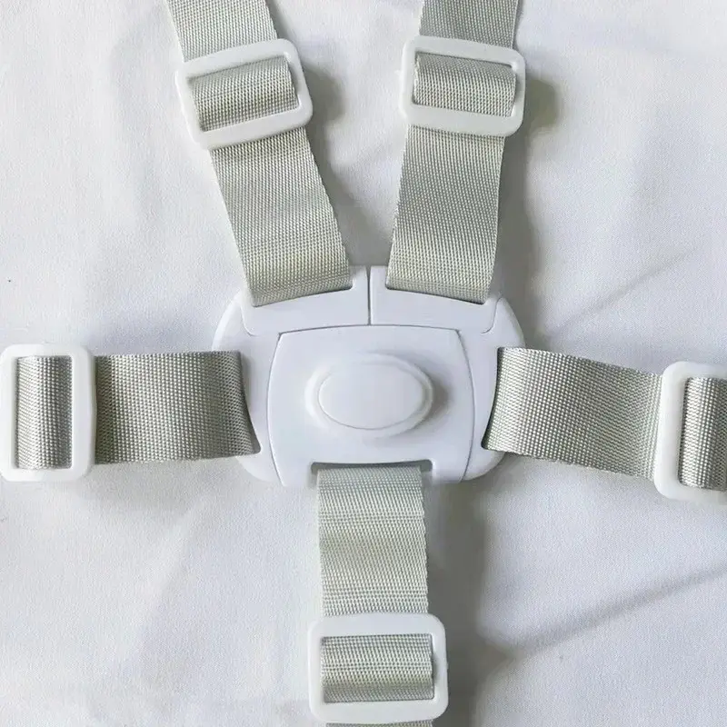 Baby Universal 5 Point Harness High Chair Safe Belt Seat Belts for Stroller Pram Buggy Children Kid Pushchair Child Dining Chair