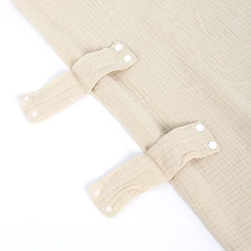 Baby Safety Seat Sun Shade Baby Stroller Cover Cotton Material Breathable Windproof Sun Proof Baby Cover