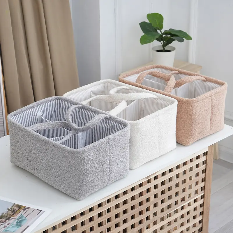 Travel Portable Mommy Bag Diaper Bag Feeding Bottle Storage Handbag Multifunctional Baby Products Organizer Basket