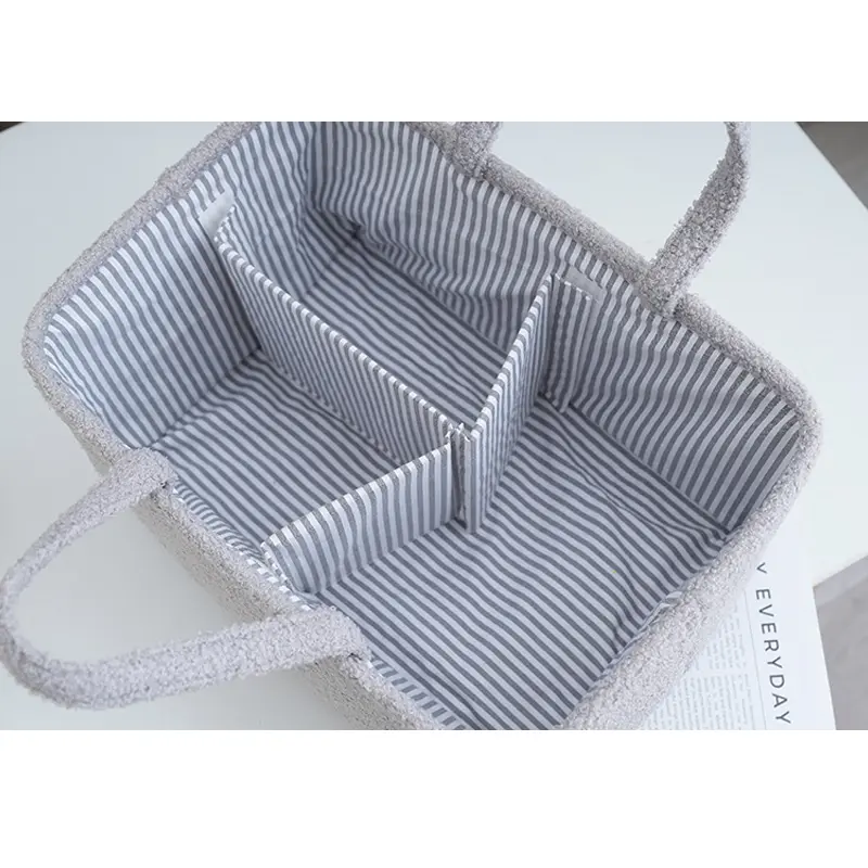 Travel Portable Mommy Bag Diaper Bag Feeding Bottle Storage Handbag Multifunctional Baby Products Organizer Basket