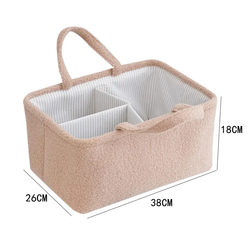 Travel Portable Mommy Bag Diaper Bag Feeding Bottle Storage Handbag Multifunctional Baby Products Organizer Basket