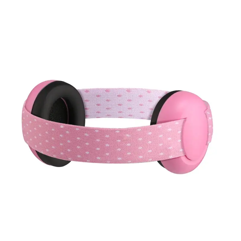 Baby Anti-Noise Earmuffs Elastic Strap Hearing Protection Safety Ear Muffs Kids Noise Cancelling Headphones Sleeping Child