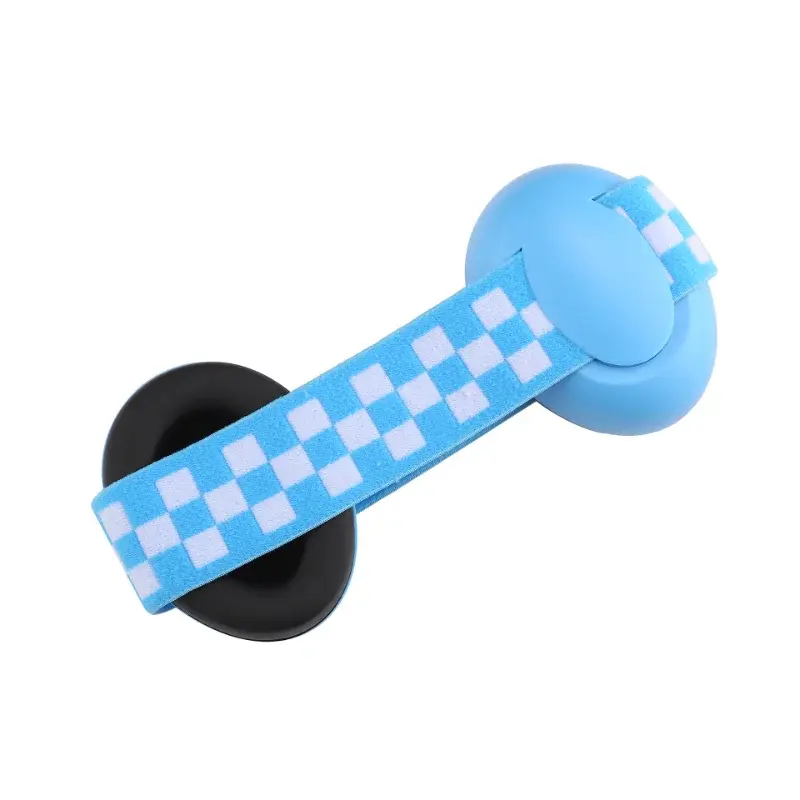 Baby Anti-Noise Earmuffs Elastic Strap Hearing Protection Safety Ear Muffs Kids Noise Cancelling Headphones Sleeping Child