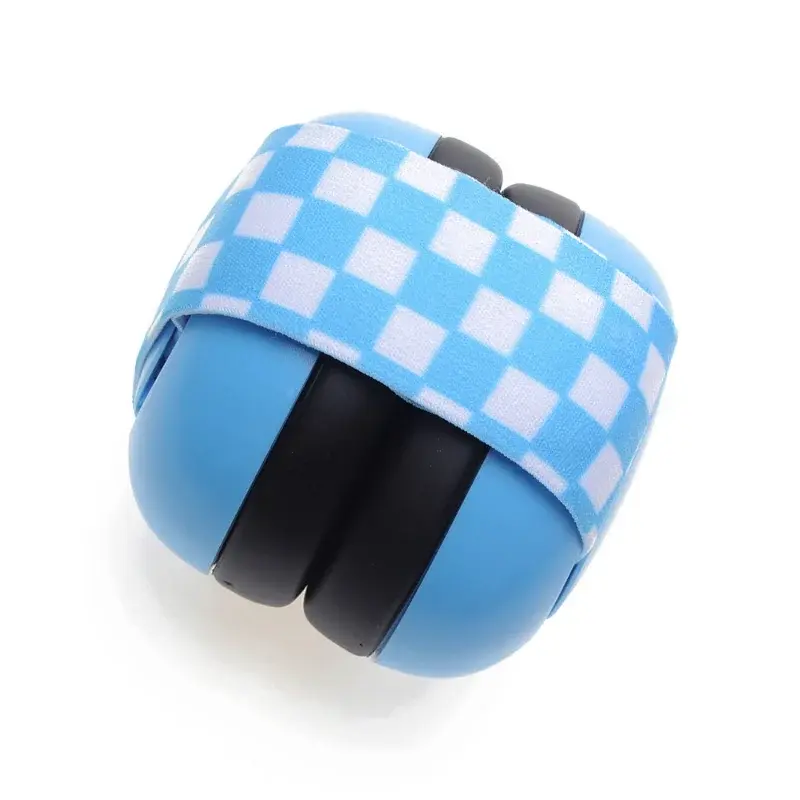 Baby Anti-Noise Earmuffs Elastic Strap Hearing Protection Safety Ear Muffs Kids Noise Cancelling Headphones Sleeping Child