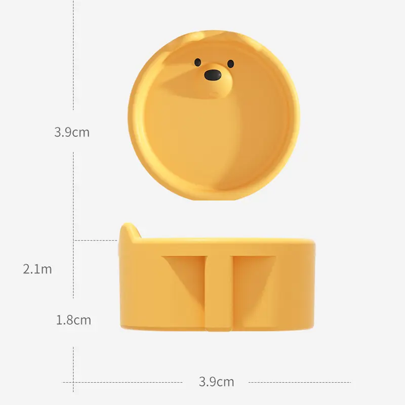 5Pcs Baby Safety Protection Socket Protective Cover Cute Cartoon Children Electric Shock Prevention Dust Protection Cover