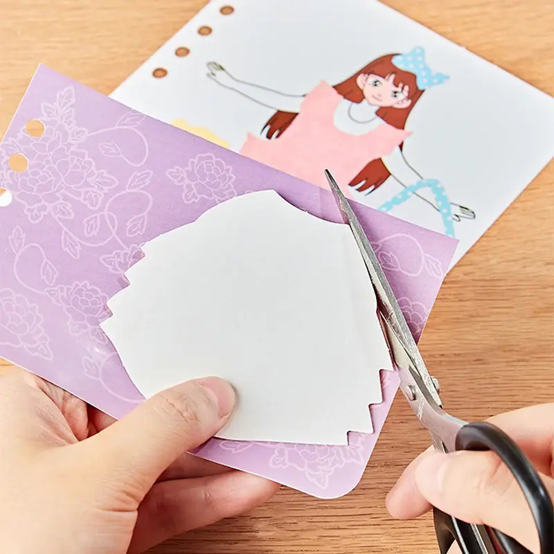 Children Fabric Poking Art DIY Puzzle Puncture Painting Kit Craft Toys Princess Poke Board Stickers Birthday Gifts For Kids Girl