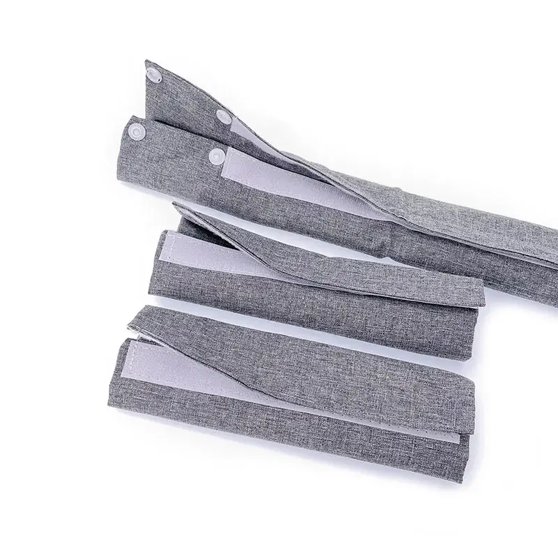 Stroller Armrest Cover Fence Protector Baby Safety Stroller Seat Belt Shoulder Cover Accessories Cotton Gauze Guardrail