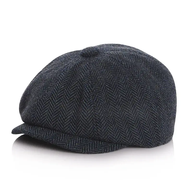 Kids Hat For Girl And Baby Boy Children Beret Caps Octagonal Clothes For Newborn Photography Props Child Hat  Baby Girl Hat