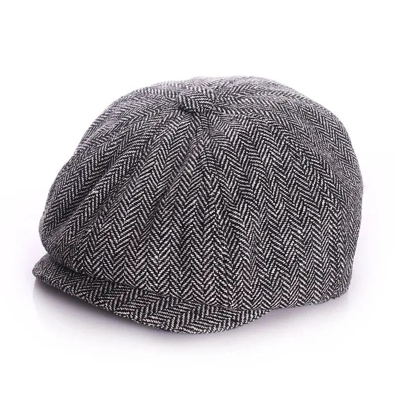 Kids Hat For Girl And Baby Boy Children Beret Caps Octagonal Clothes For Newborn Photography Props Child Hat  Baby Girl Hat
