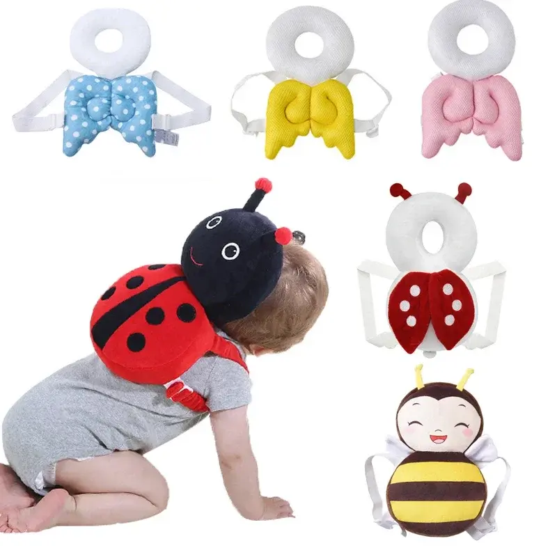 Baby Safety Helmet Headrest Cushions for Babies Gadgets Head Protection Bedding Kids Security Pillows Newborn Things