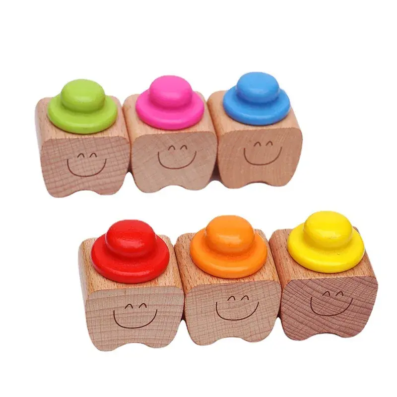 Baby Wood Tooth Box Organizer Milk Teeth Storage Collect Teeth Umbilica Save Gifts Baby Souvenir Gifts