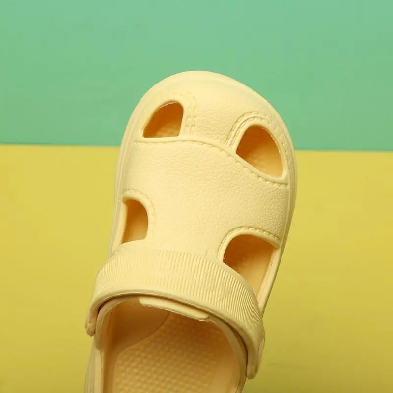 Summer Children's Shoes Rubber Sole Non-slip Toddler Shoes Sandals Garden Beach Sandals for Boys Girl Soft Breathable Shoes