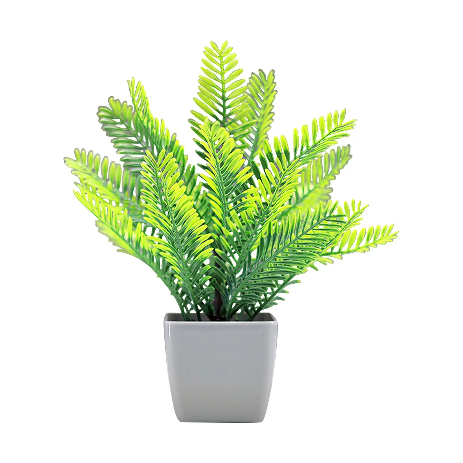 Elegant Simulation Green Plant Potted Ornaments for Indoor Decor Perfect Plant Combination for Desktop and Home Use room decor