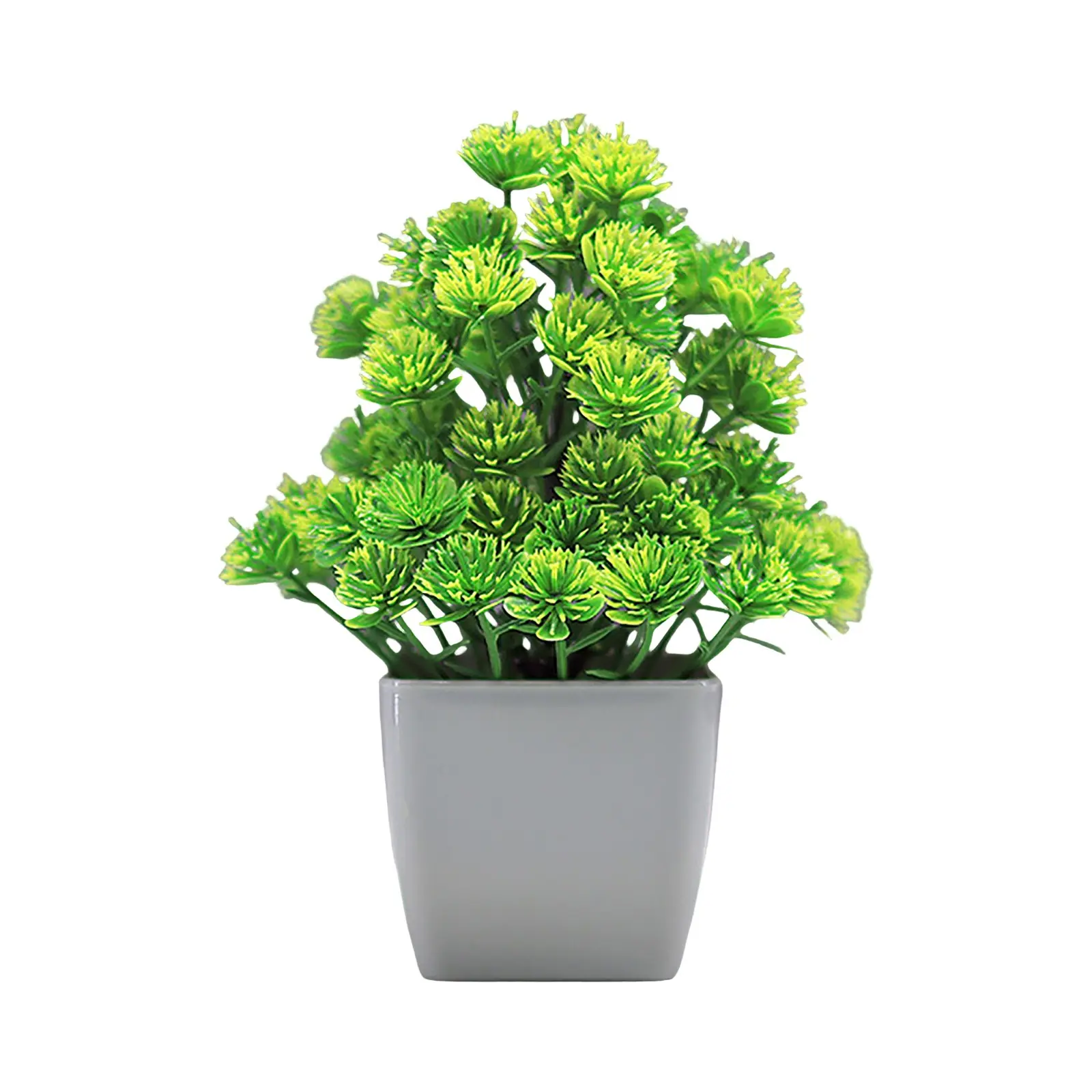 Elegant Simulation Green Plant Potted Ornaments for Indoor Decor Perfect Plant Combination for Desktop and Home Use room decor