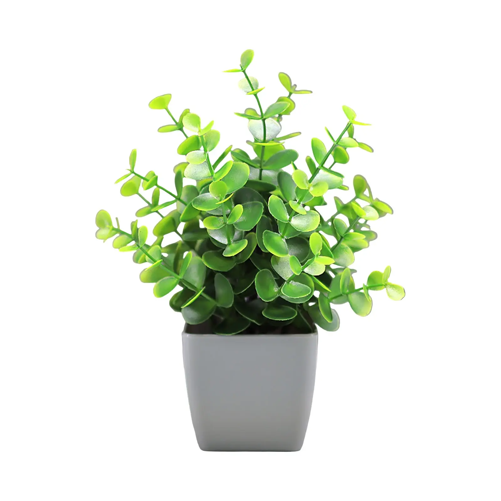 Elegant Simulation Green Plant Potted Ornaments for Indoor Decor Perfect Plant Combination for Desktop and Home Use room decor