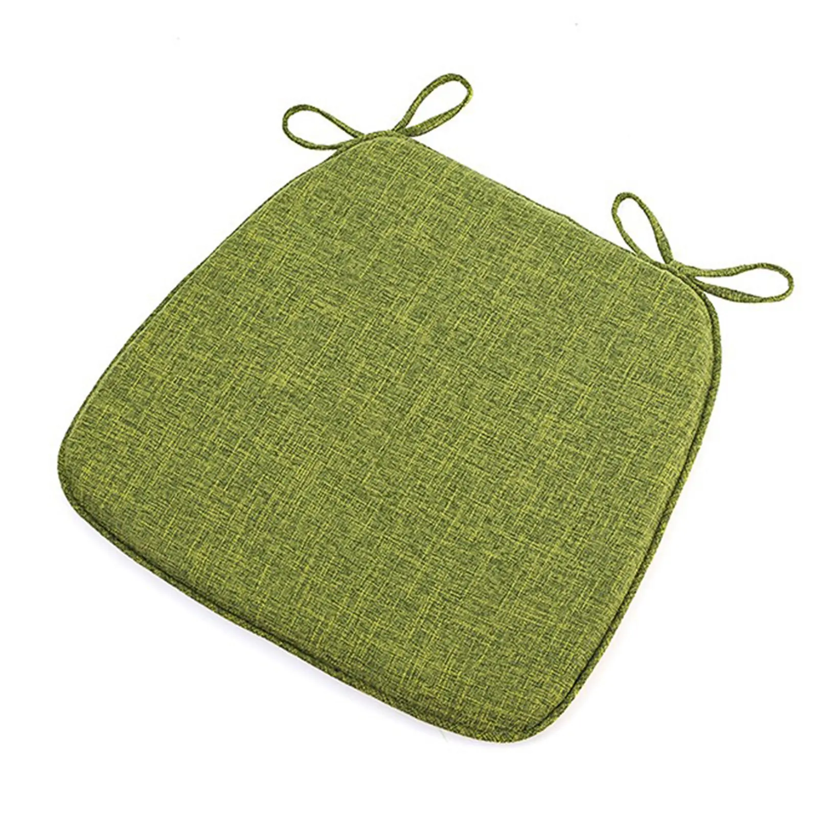 Chair Pads Non-Slip Seat Cushions Soft Chair Pad with Ties Horseshoe Seat Cushion For Dining Room/Office/Hotel/Garden Chairs