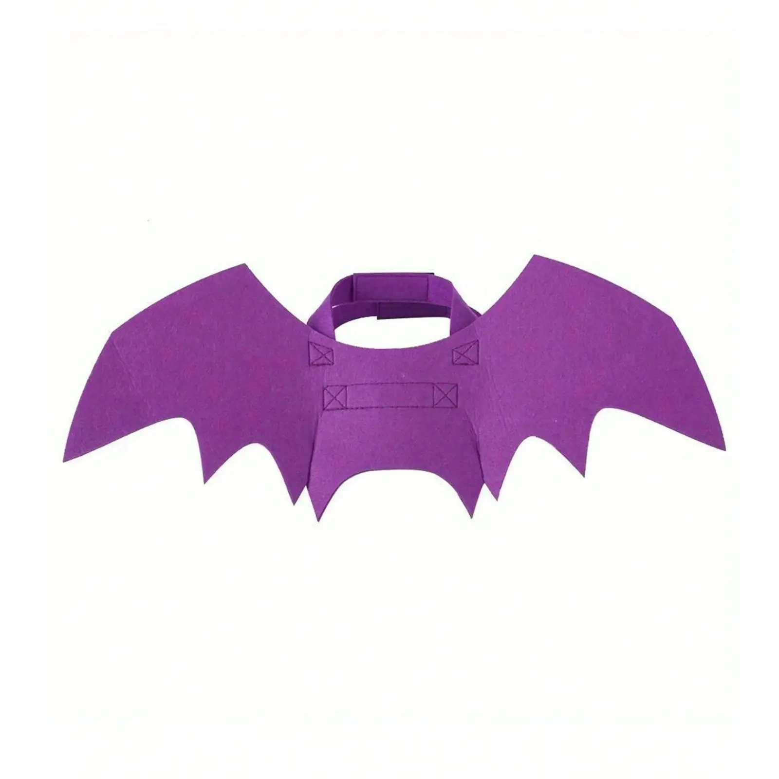 Halloween Cute Pet Clothes Black Bat Wings Harness Costume Cosplay Cat Dog Halloween Party for Pet Supplies