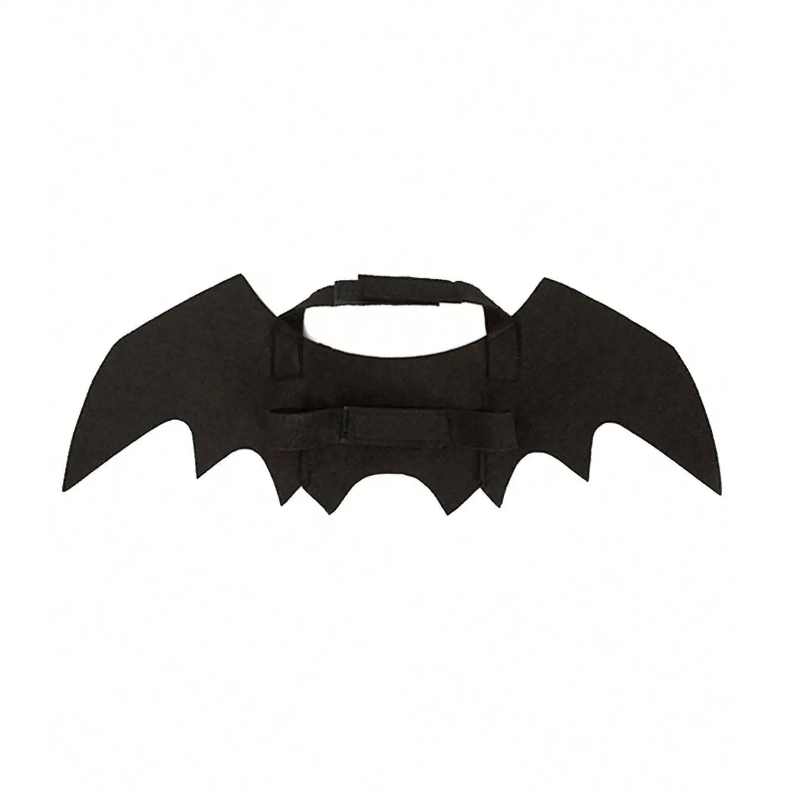 Halloween Cute Pet Clothes Black Bat Wings Harness Costume Cosplay Cat Dog Halloween Party for Pet Supplies