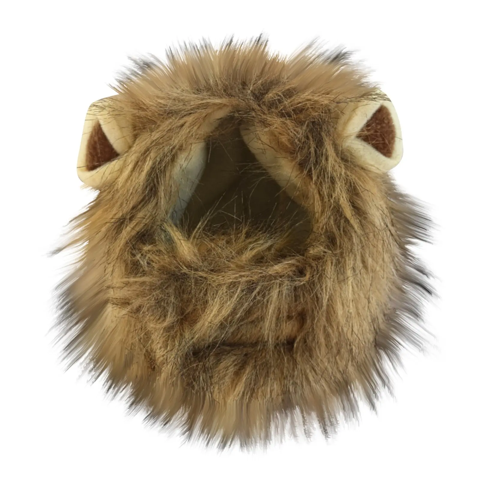 New Cute Funny Pets Clothes Cap Cute Cat Wig Lion Mane Costume Cosplay Kitten Dog Hat with Ears Fancy Party Supplies